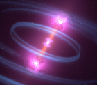 Discovery of Collliding Neutron Stars